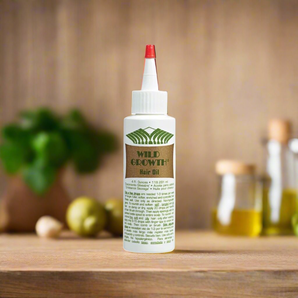 Wild Growth Hair Oil 4 oz - Premium Beauty Product