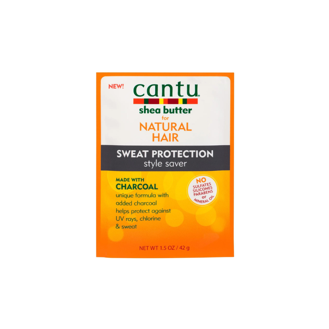 Cantu Shea Butter For Natural Hair Charcoal Sweat Protection - Premium Beauty Product