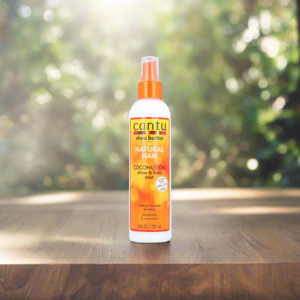 Cantu Shea Butter for Natural Hair Coconut Spray Mist 8 oz - Premium Beauty Product