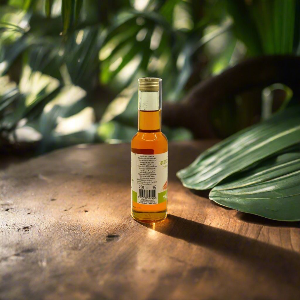 Yari 100 Natural Carrot Oil 250Ml - Premium Beauty Product