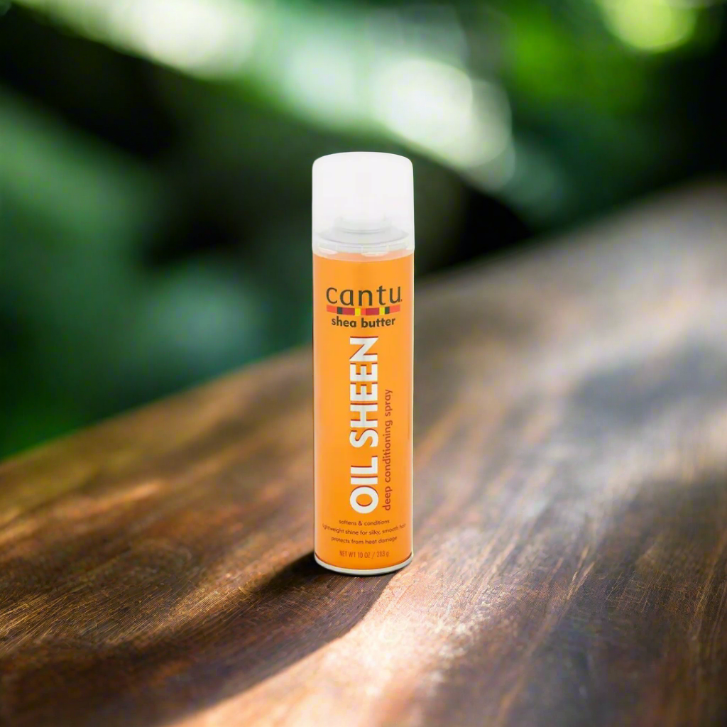 Cantu Shea Butter Oil Sheen Spray 10oz - Premium Beauty Product