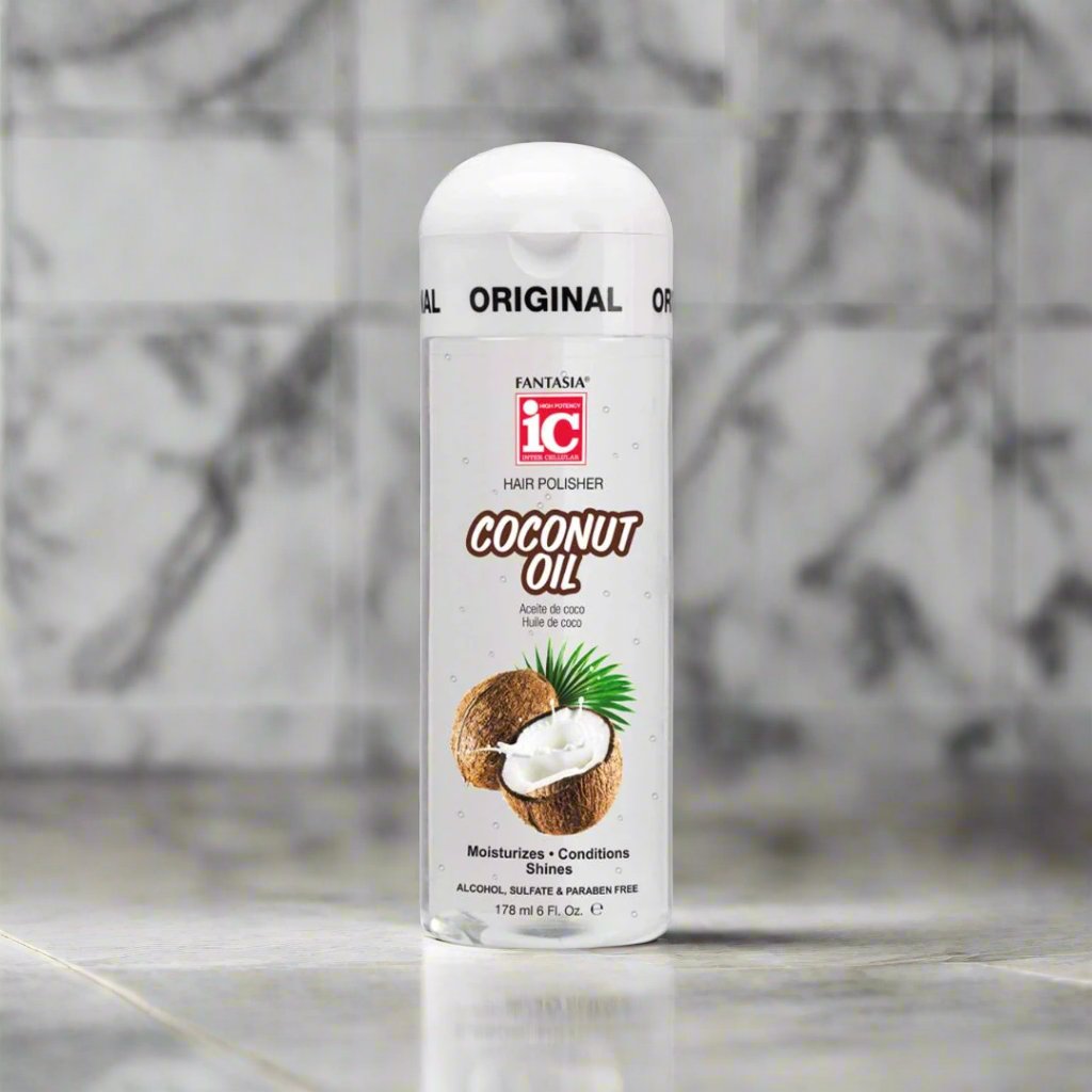 Fantasia IC Coconut Oil Hair Polisher 6 oz - Premium Beauty Product