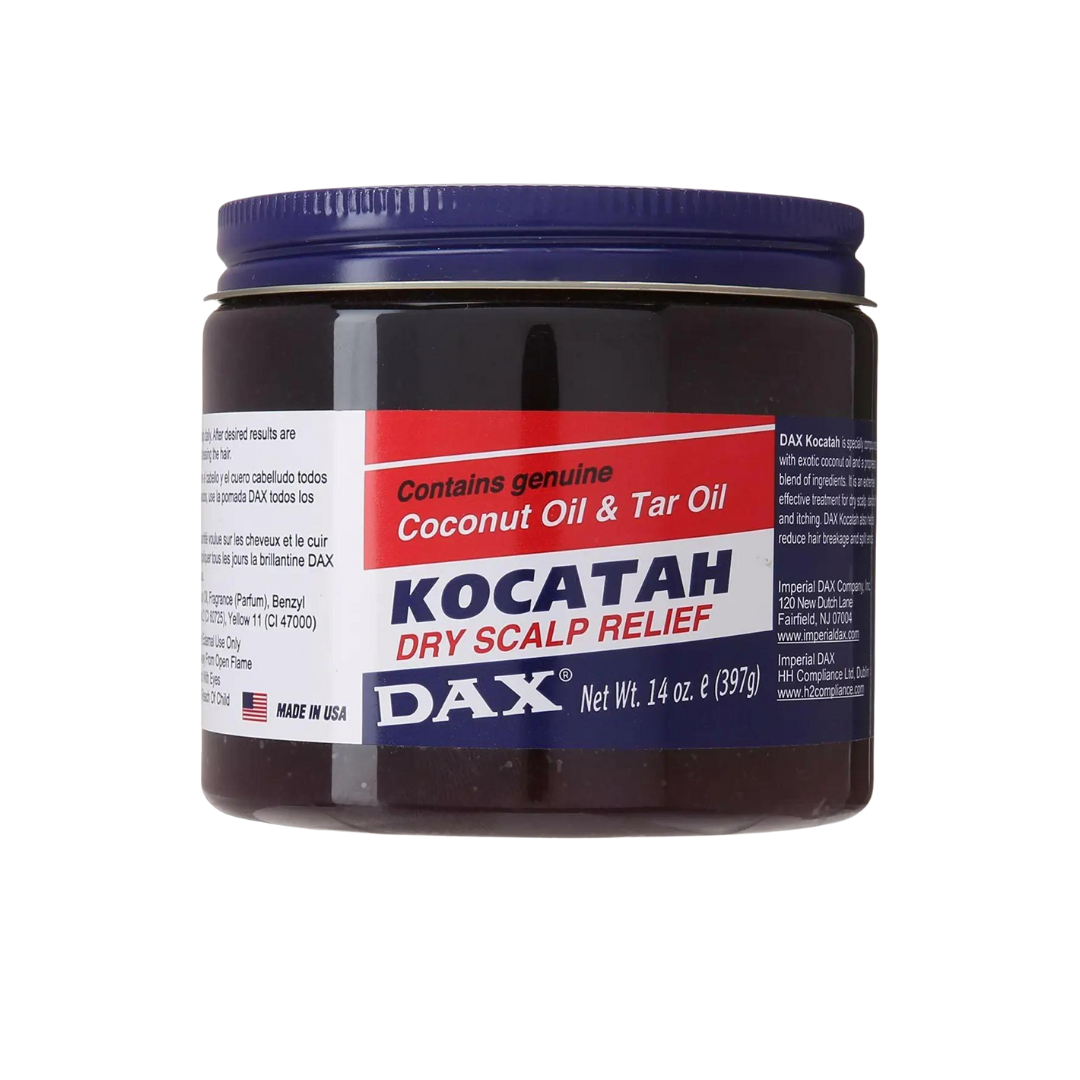 Dax Kocatah Dry Scalp Relief with Coconut Oil & Tar Oil 14 o - Premium Beauty Product