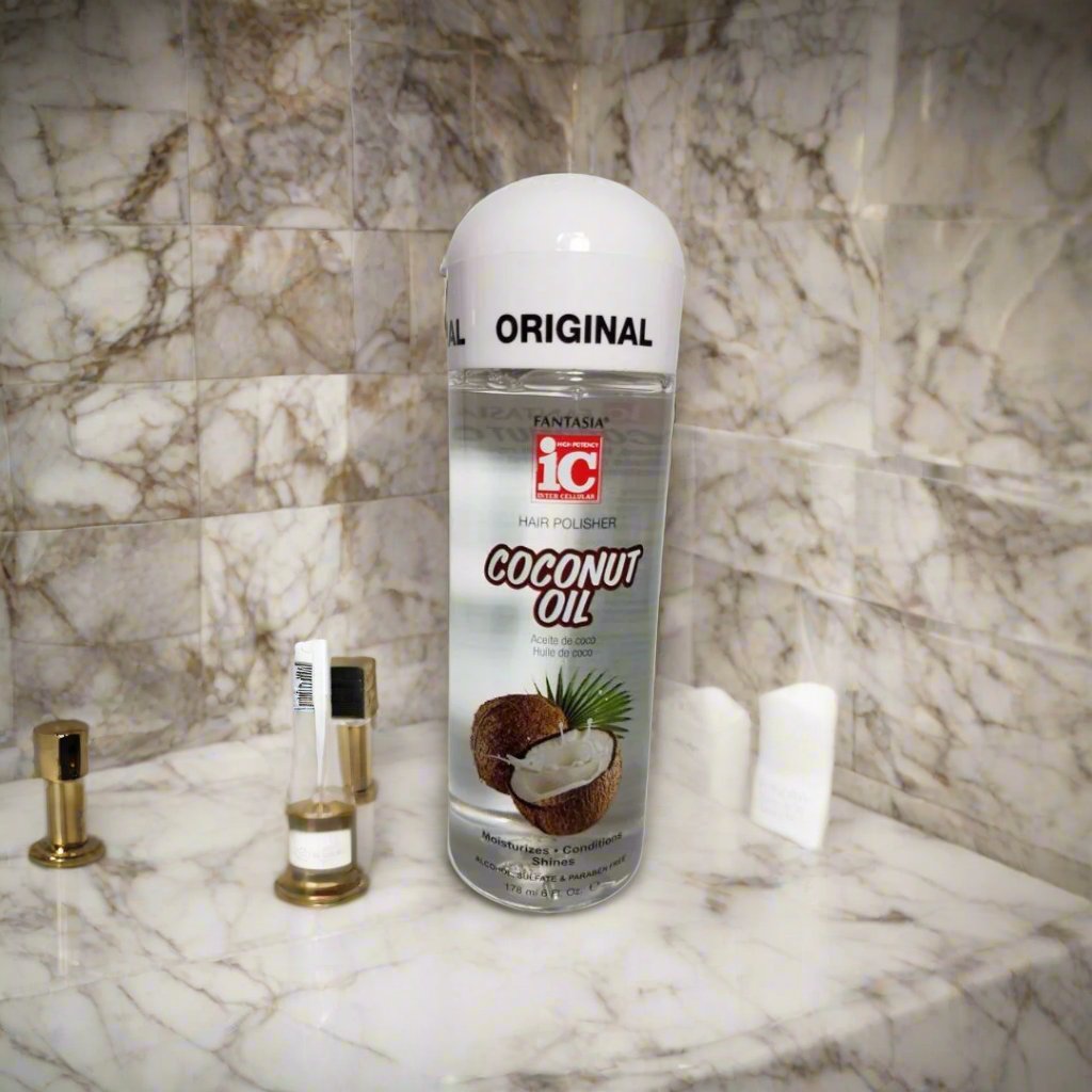 Fantasia Ic Coconut Oil Hair Polisher 6 Oz - Premium Beauty Product