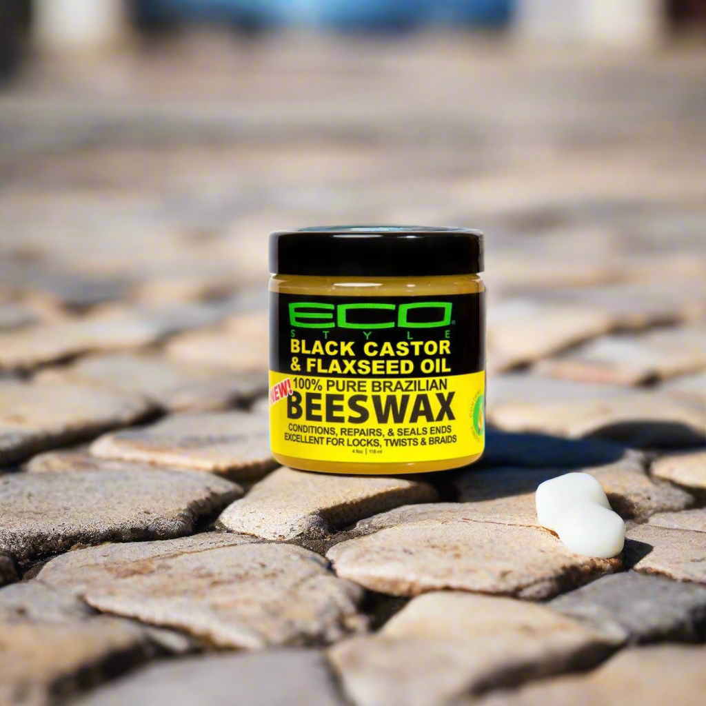 ECO Sytle Black Castor & Flaxseed Beeswax - Premium Beauty Product