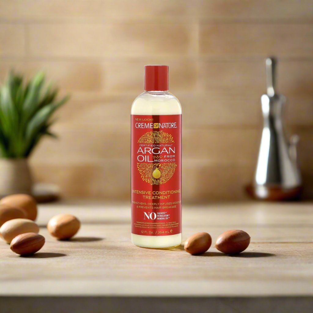 Cream of Nature Argan Conditioning 12oz - Premium Beauty Product