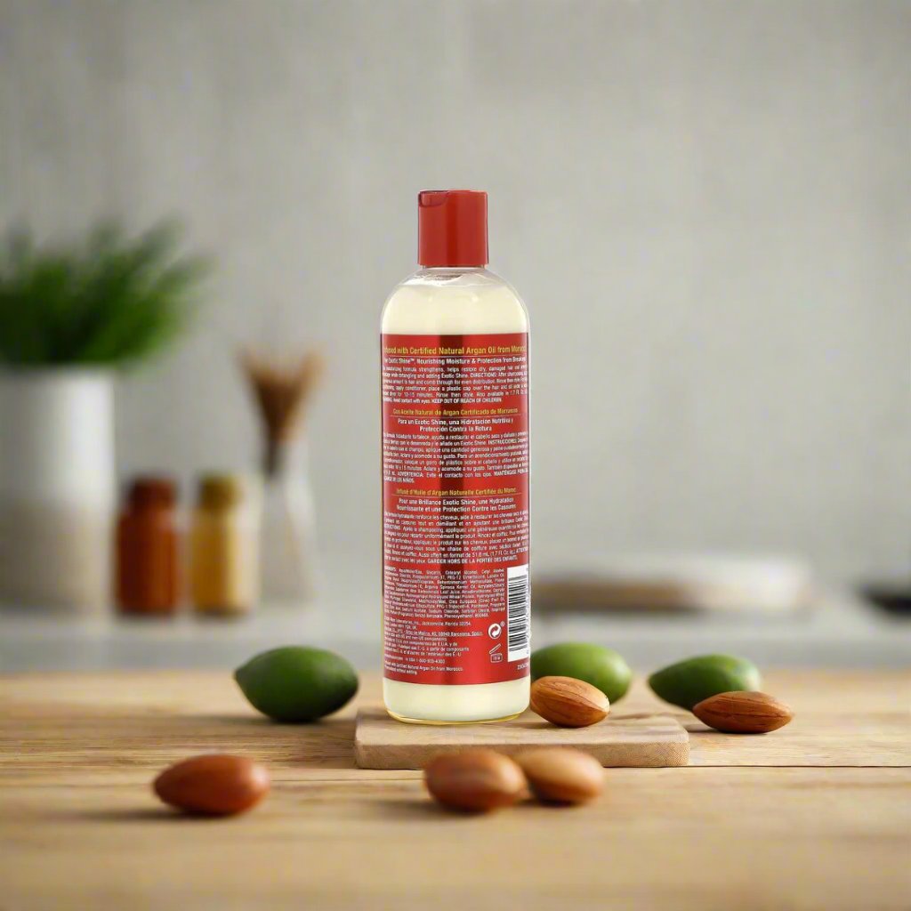 Cream Of Nature Argan Oil Intensive Conditioning 12 Oz - Premium Beauty Product