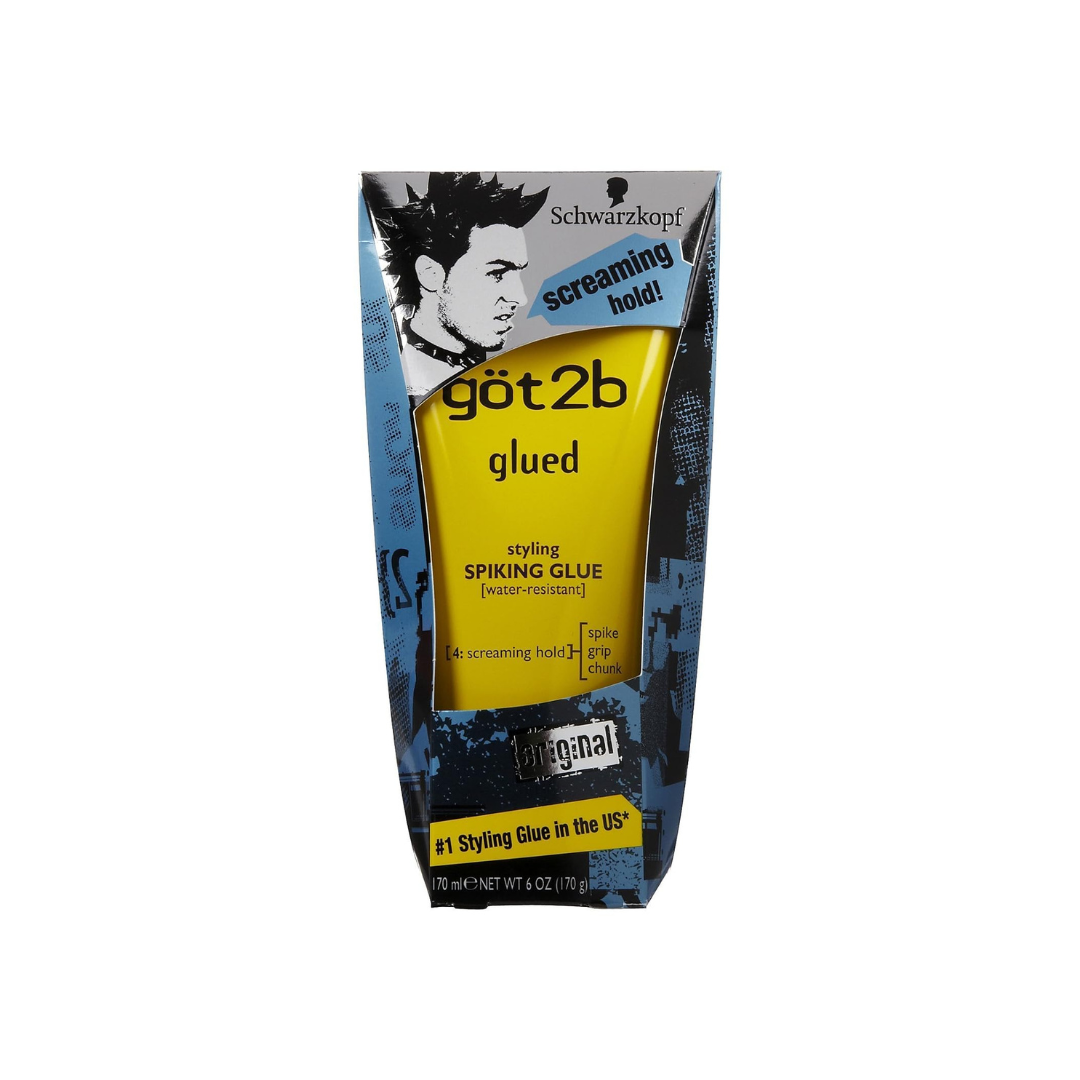 Got2B Glued Styling Spiking Hair Glue 6 Oz - Premium Beauty Product