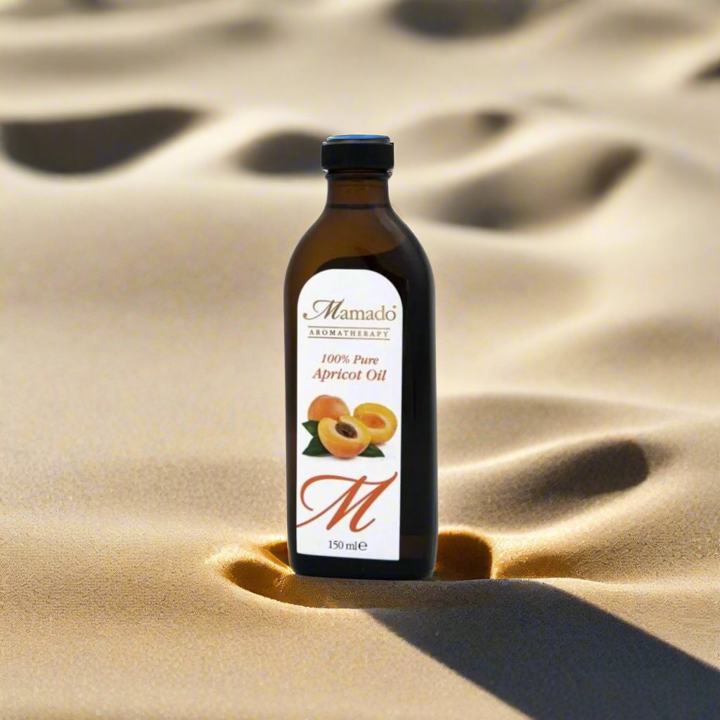 Mamado 100% Pure Apricot Oil 150 ml - Premium Beauty Product