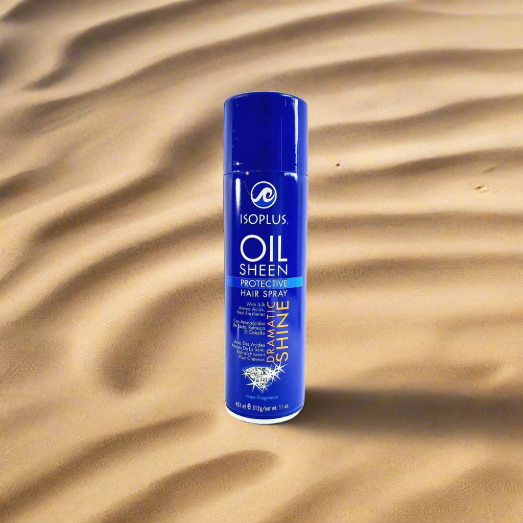 Isoplus Oil Sheen Hair Spray 11oz | 451ml - Premium Beauty Product