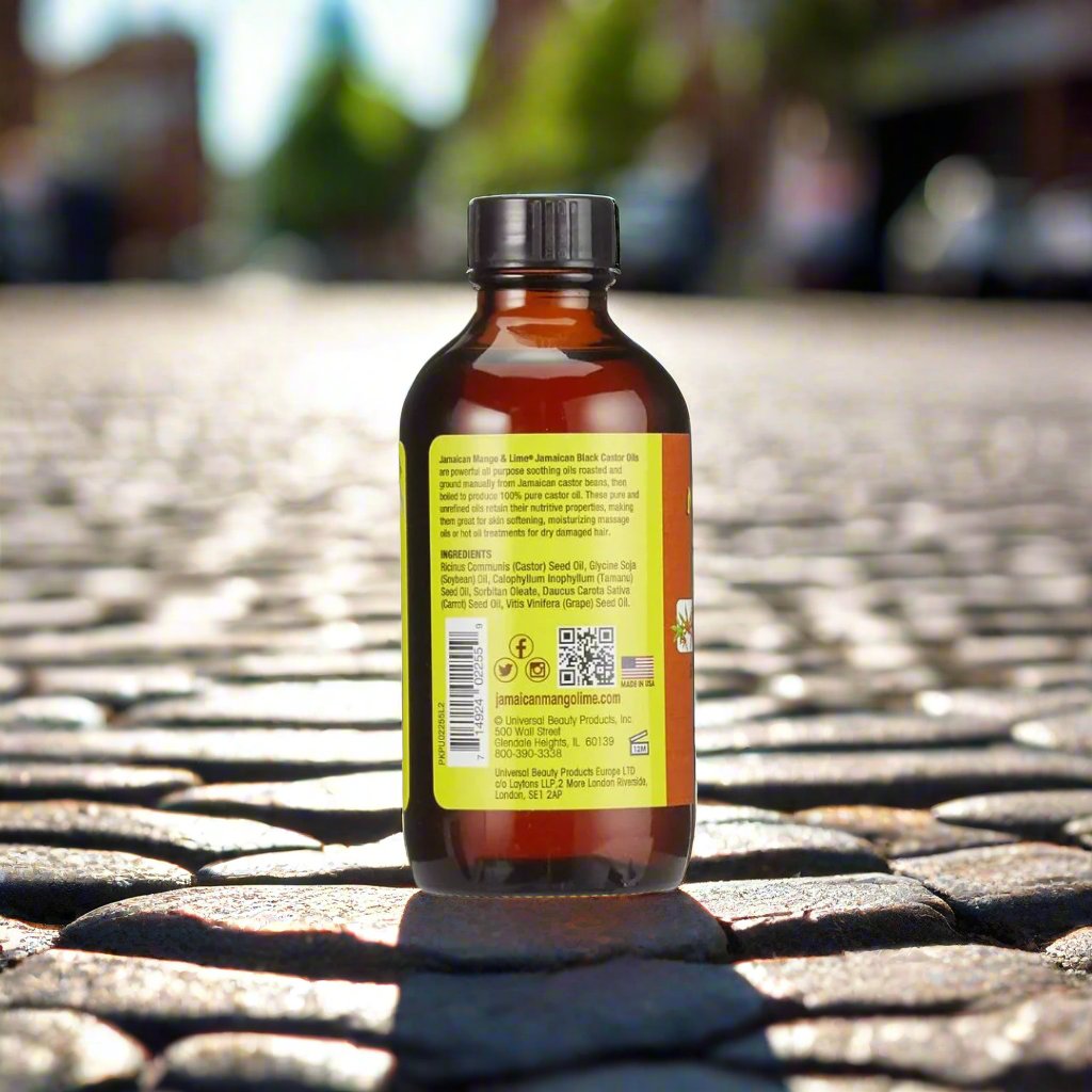 Jamaican Mango Lime Black Castor Oil Coconut 4Oz - Premium Beauty Product