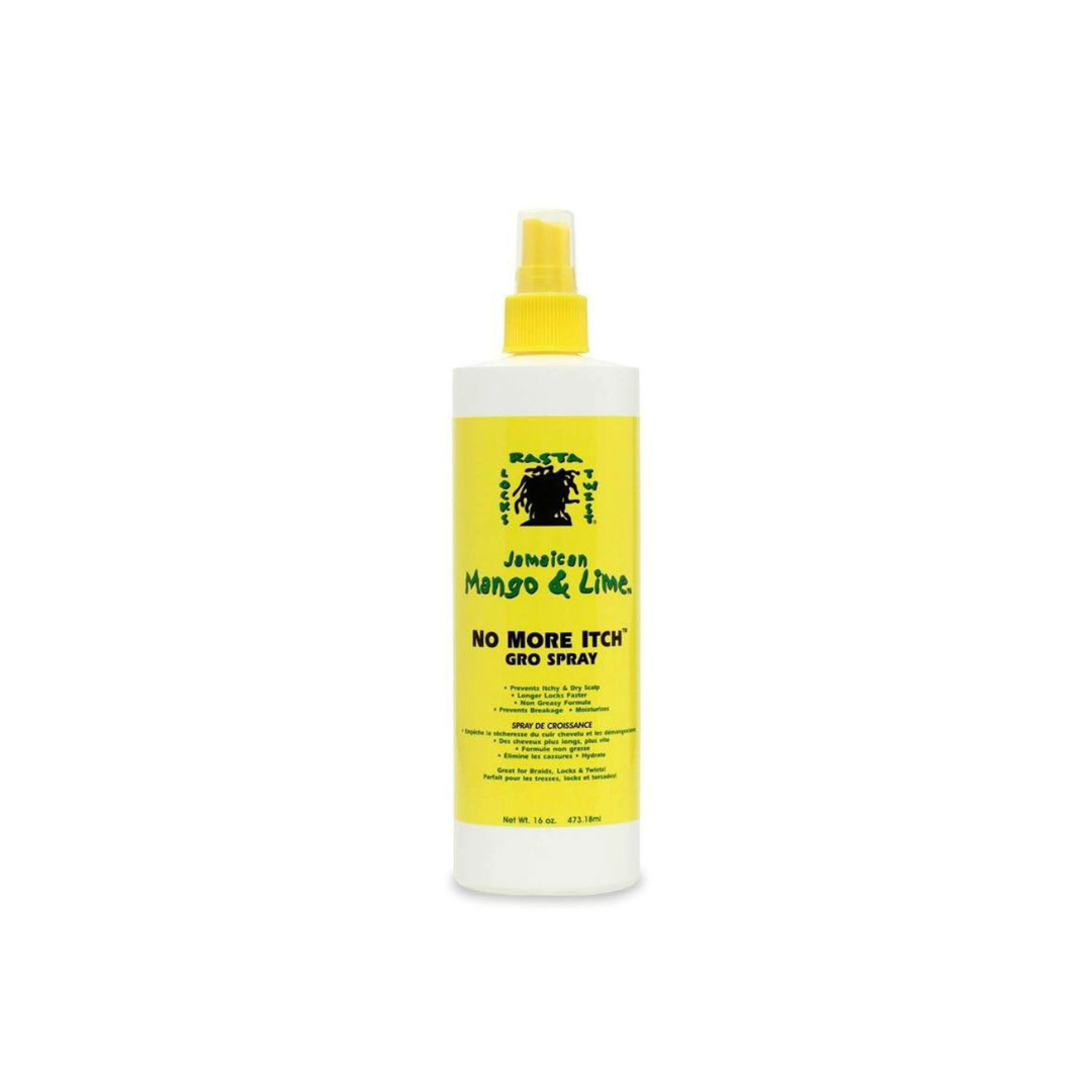 Jamaican Mango & Lime No More Itch Gro Spray 16oz - Premium Beauty Product