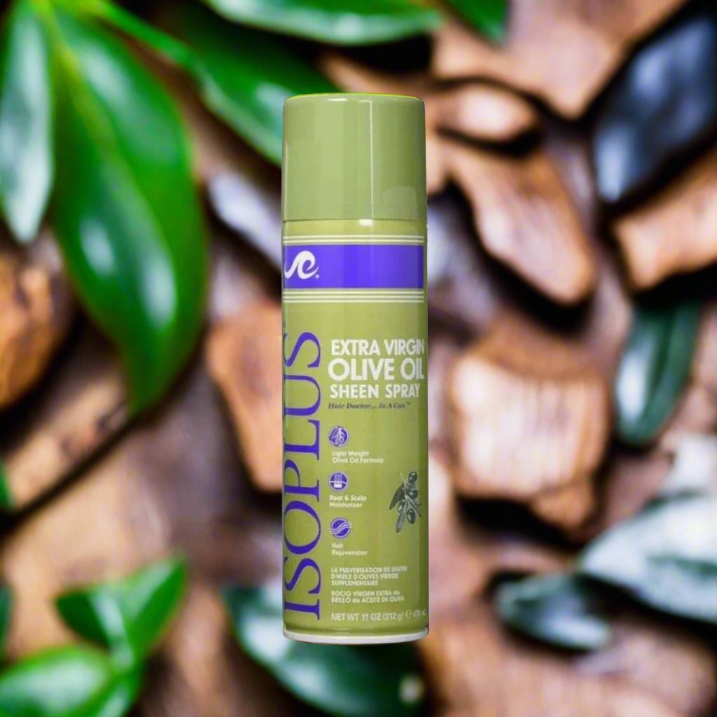 Isoplus Extra Virgin Olive Oil Sheen Spray 11 oz - Premium Beauty Product