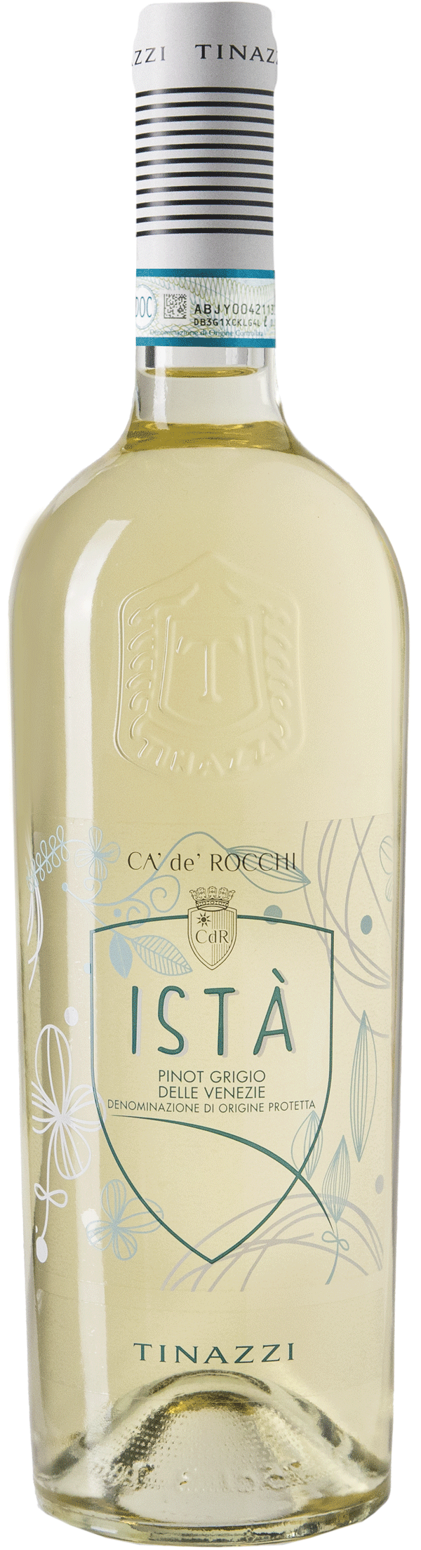 2025 Tinazzi Ca' de' Rocchi 'Ista' Pinot Grigio delle Venezie IGP, Veneto, Italy (750ml)