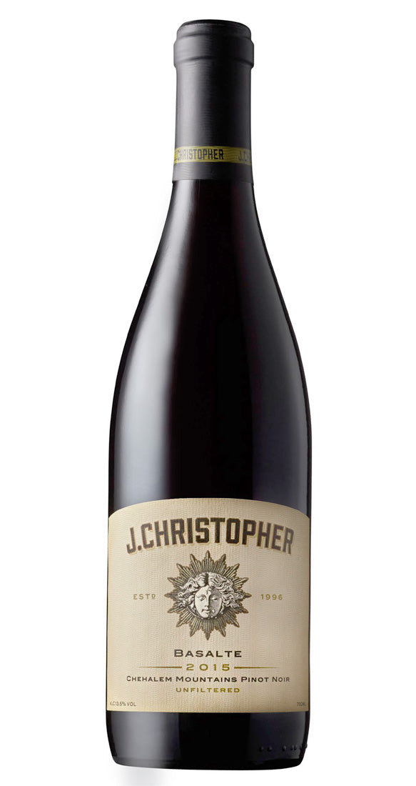 2021 J. Christopher 'Basalte' Pinot Noir, Chehalem Mountains, USA (750ml)