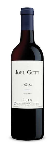 2018 Joel Gott Wines Merlot, California, USA (750ml)