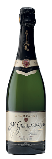 J.M.Gobillard et Fils Grande Reserve Premier Cru Brut, Champagne, France (750ml)