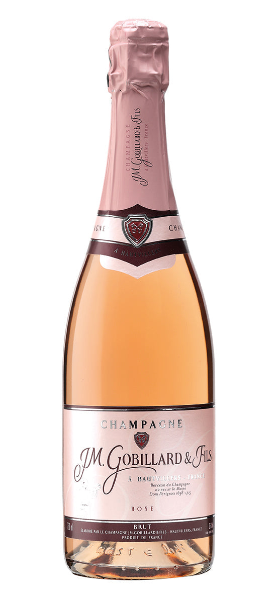 J.M.Gobillard et Fils Brut Rose, Champagne, France (750ml)