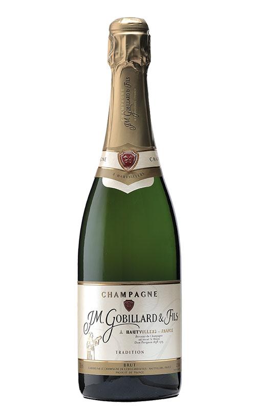 J.M.Gobillard et Fils Tradition Brut, Champagne, France (750ml)