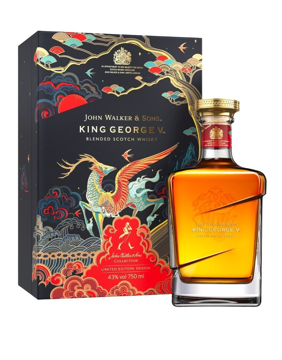 John Walker & Sons King George V (Limited Edition) Blended Scotch Whisky, Scotland (750ml)