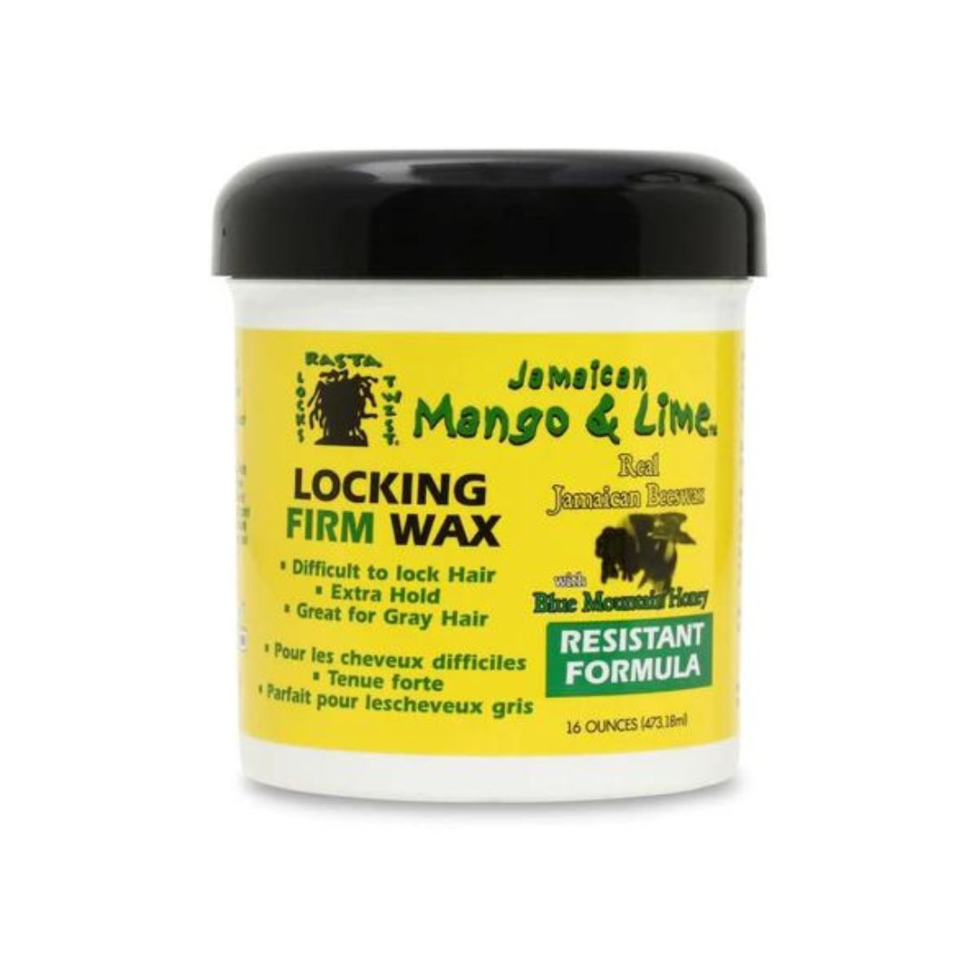 Jamaican Mango & Lime Locking Firm Wax Resistant 16oz - Premium Beauty Product