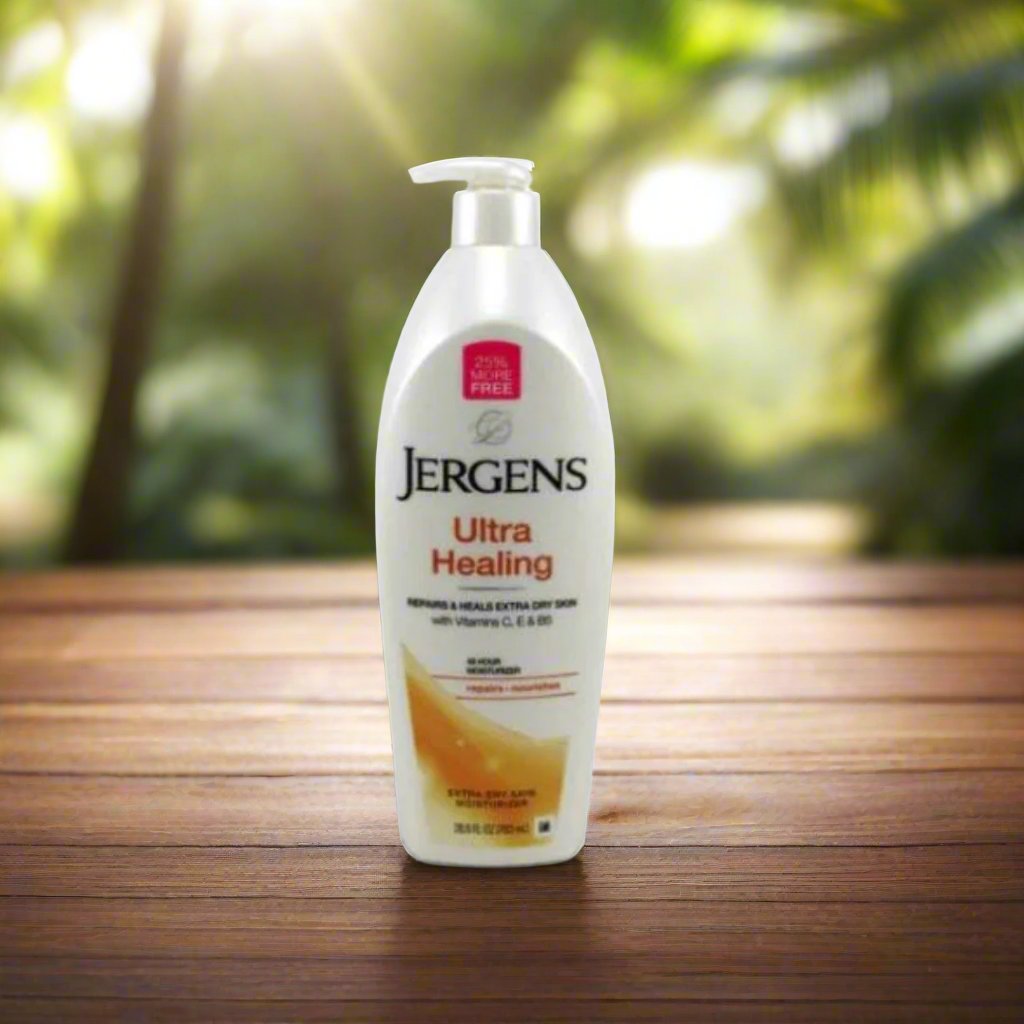 Jergens Ultra Healing Extra Dry Skin Moisturizing Lotion 26. - Premium Beauty Product