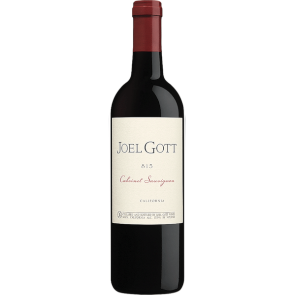 2022 Joel Gott Wines 815 Cabernet Sauvignon, California, USA (750ml)