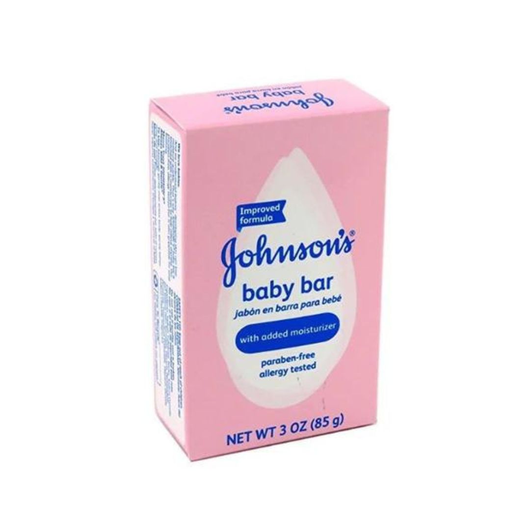 Johnson's Baby Bar 3 oz - PACK OF 6 - Premium Beauty Product