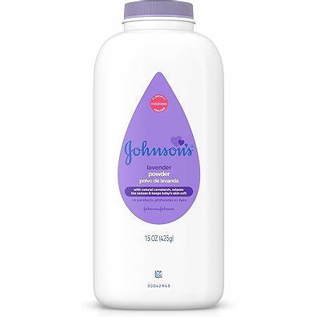 Johnson's Baby Powder Lavender 15 Oz - Premium Beauty Product