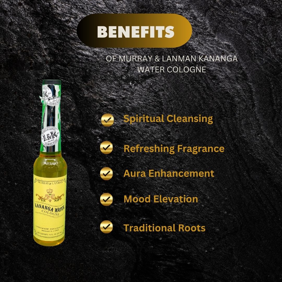 Murray Lanman Kananga Water Cologne 221Ml - Premium Beauty Product