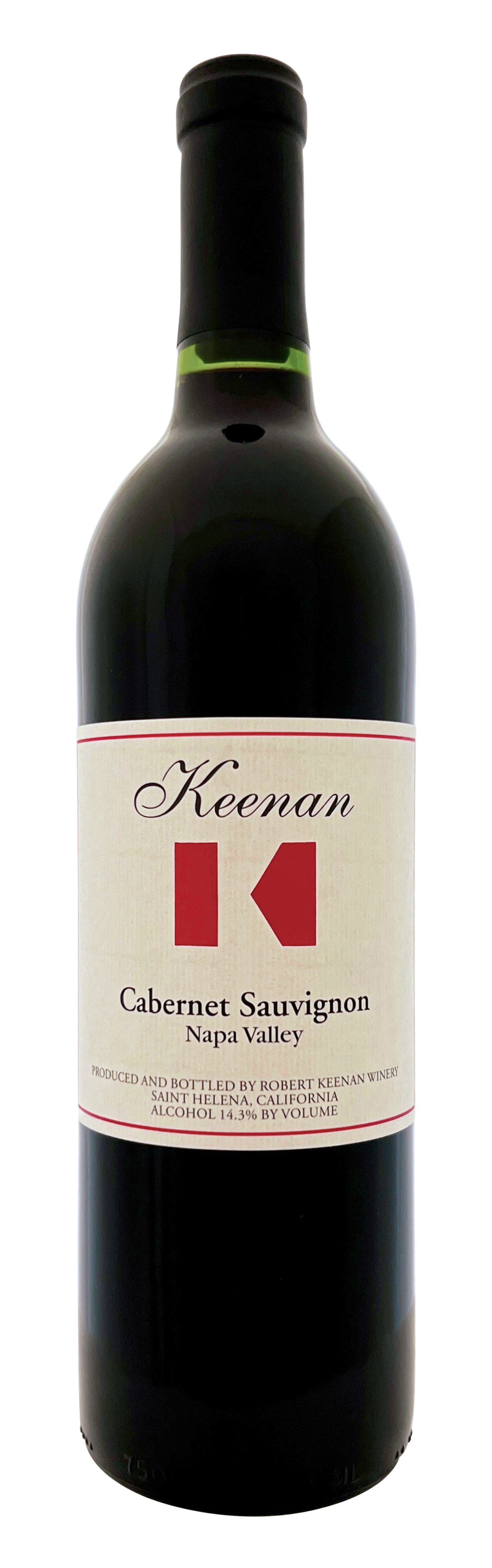 2021 Robert Keenan Winery 'Keenan Napa Valley' Cabernet Sauvignon, California, USA (750ml)