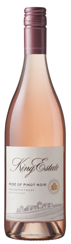 2024 King Estate Rose of Pinot Noir, Willamette Valley, USA (750ml)