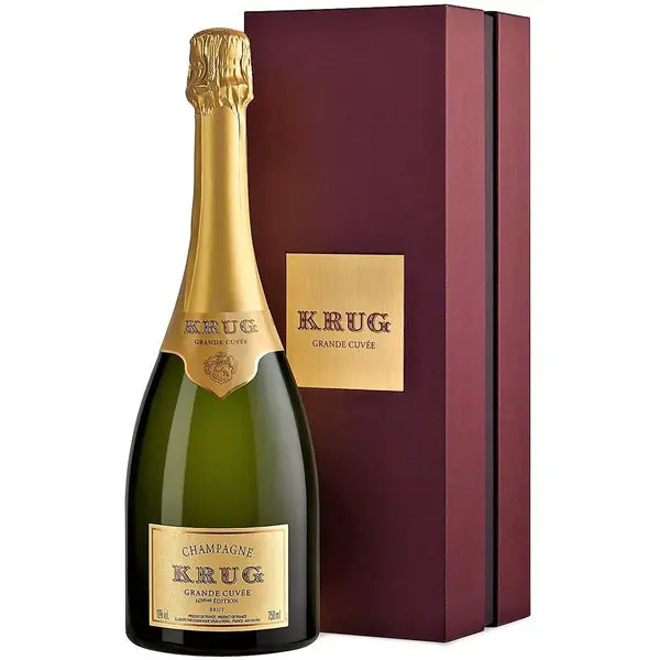 NV Krug Grande Cuvee Brut, Champagne, France (750ml)