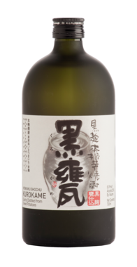 Kurokame Imo Honkaku Shochu, Kagoshima, Japan (750ml)
