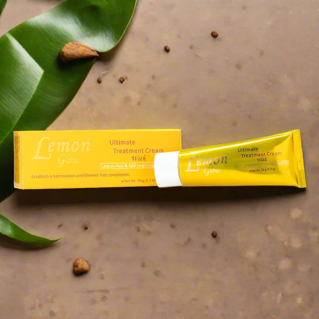 Lemon Glow Ultimate Cream 1.7 oz - Premium Beauty Product