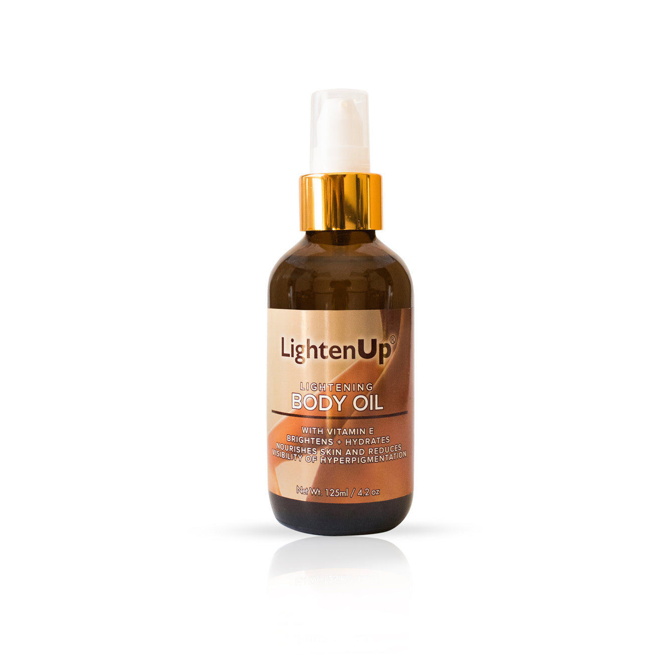 LightenUp Plus Brightening Body Oil 125ml - Premium Beauty Product