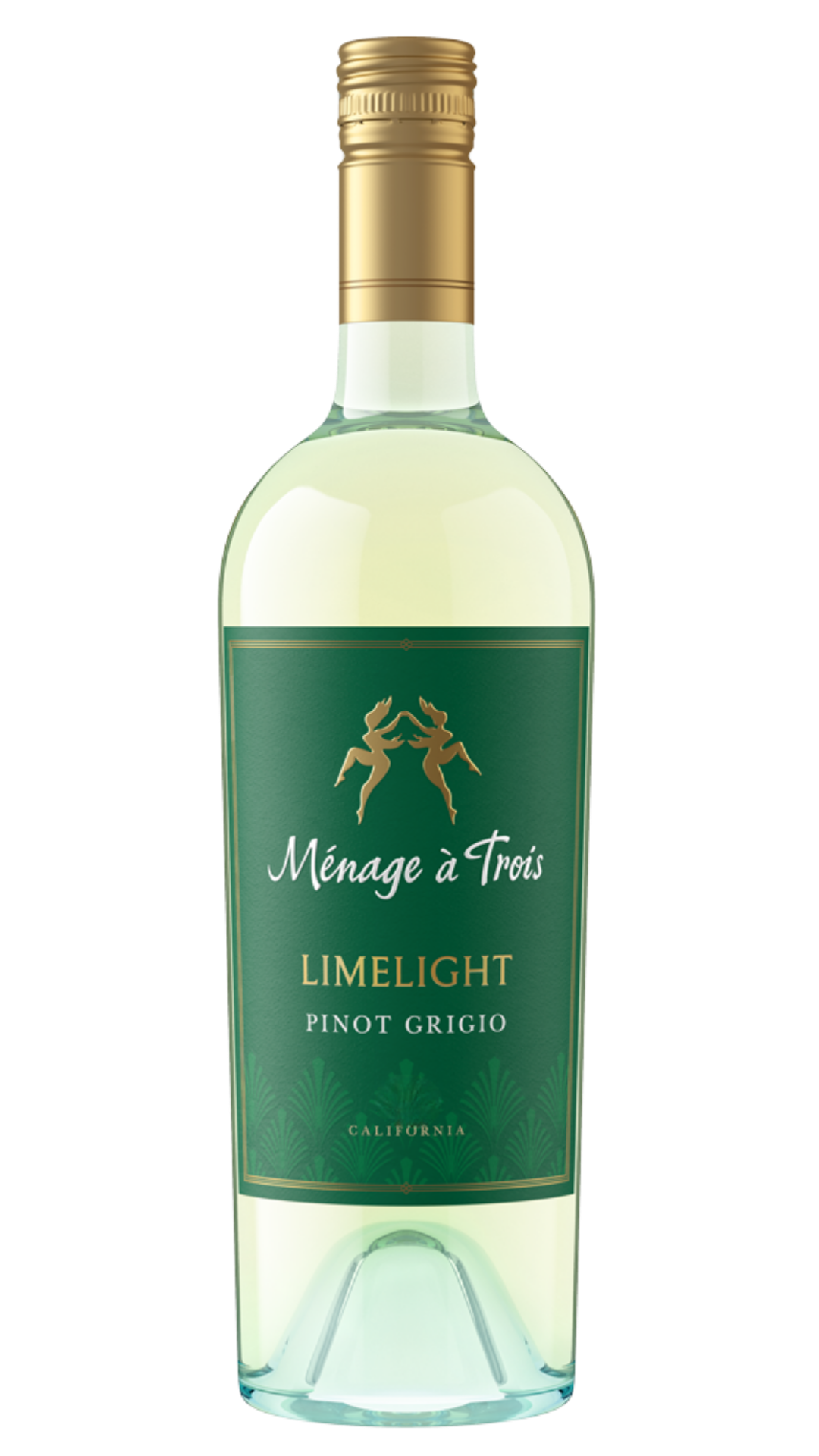 Folie a Deux Menage a Trois 'Limelight' Pinot Grigio, California, USA (750ml)