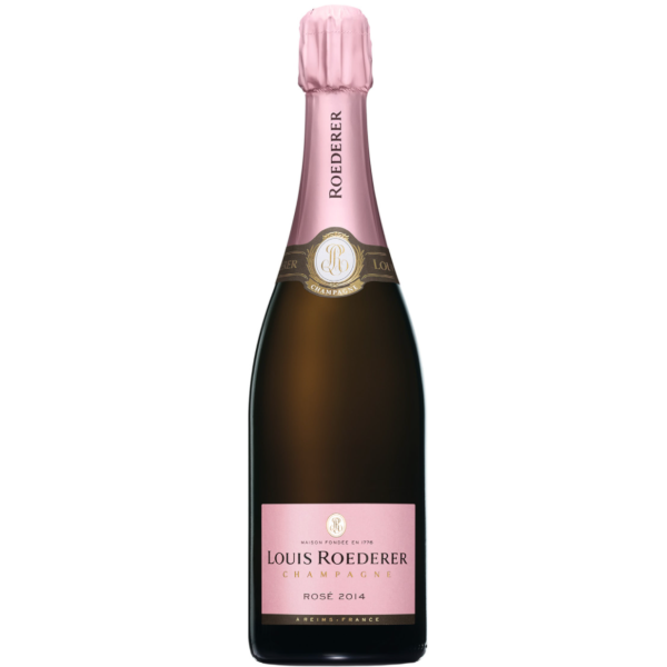 2013 Louis Roederer Brut Rose Millesime, Champagne, France (1.5L MAGNUM)