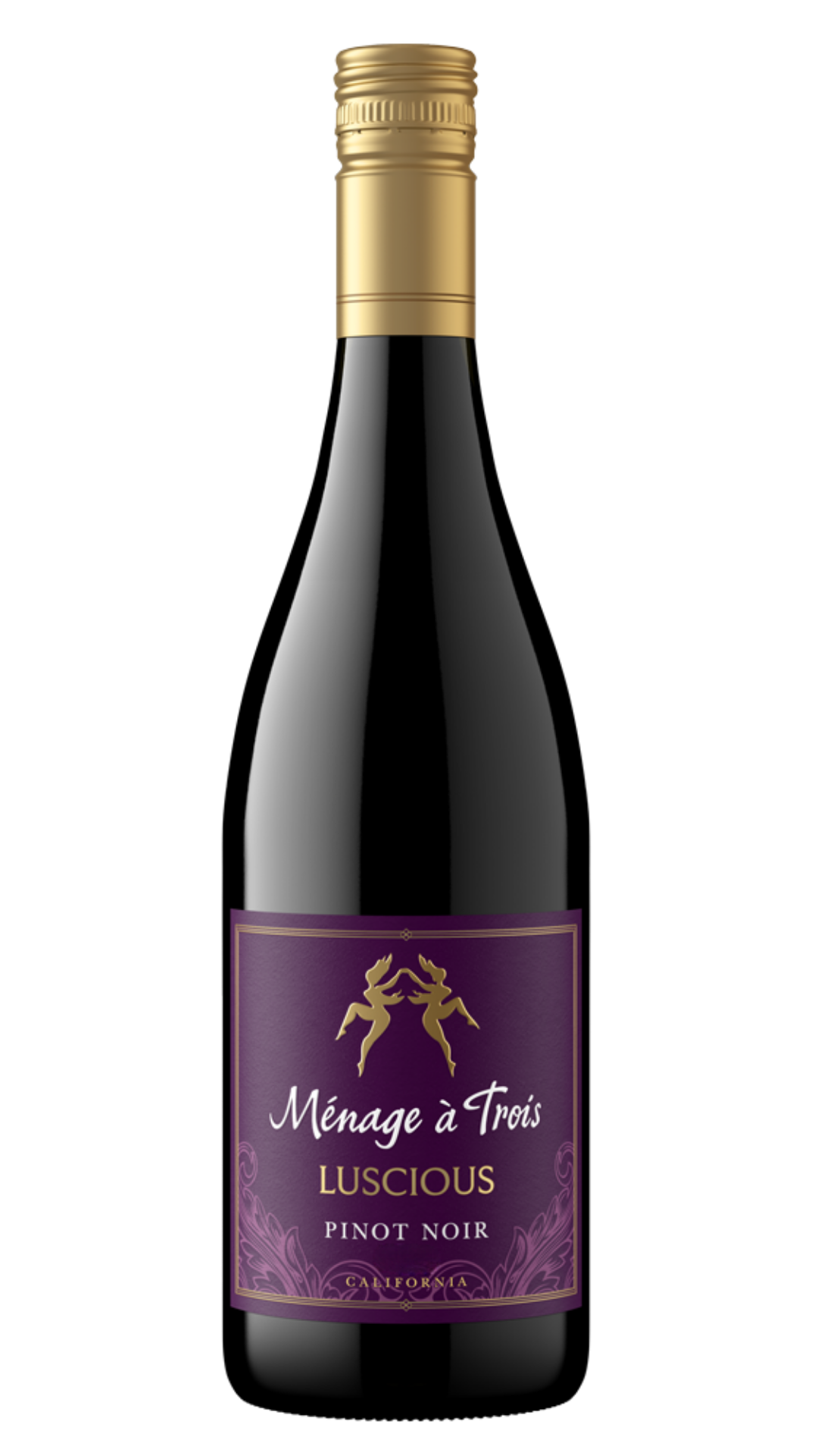 Folie a Deux Menage a Trois Luscious Pinot Noir, California, USA (750ml)
