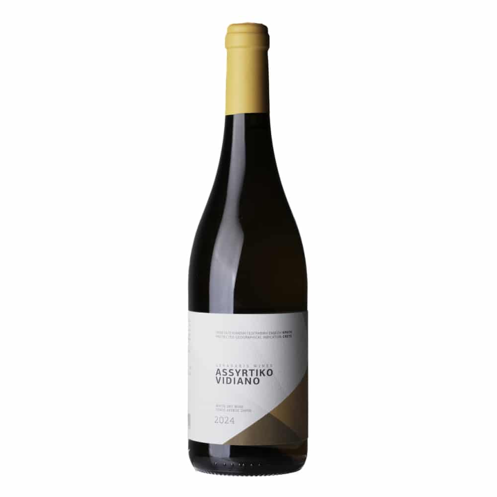 2024 Lyrarakis Assyrtiko - Vidiano Orange Wine, Crete, Greece (750ml)