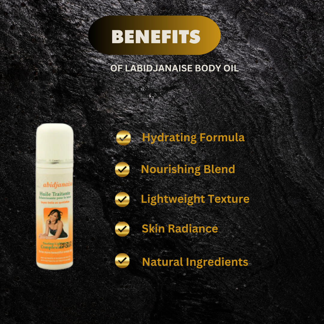 Labidjanaise Body Oil 125 Ml - Premium Beauty Product