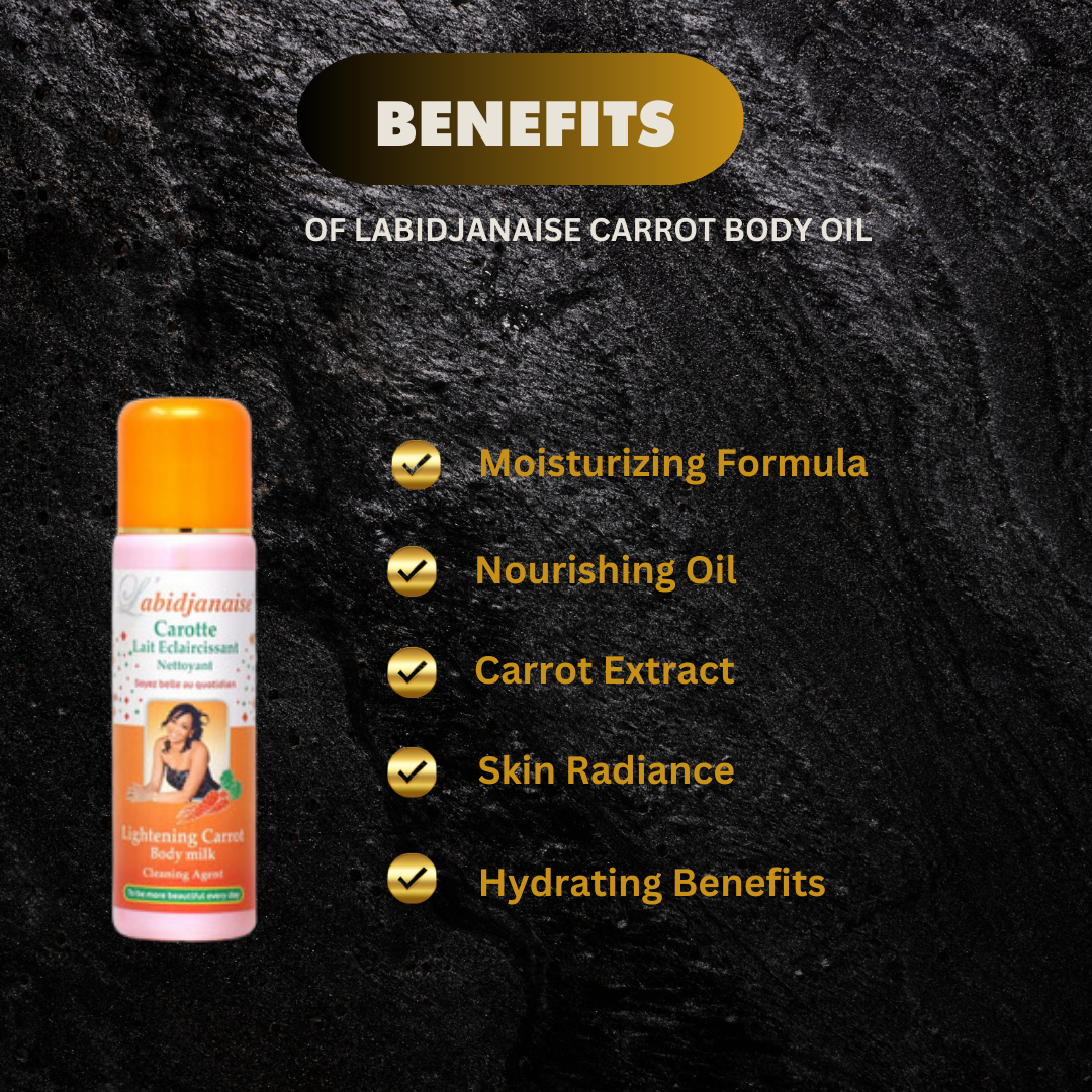 Labidjanaise Carrot Body Oil 125 Ml - Premium Beauty Product