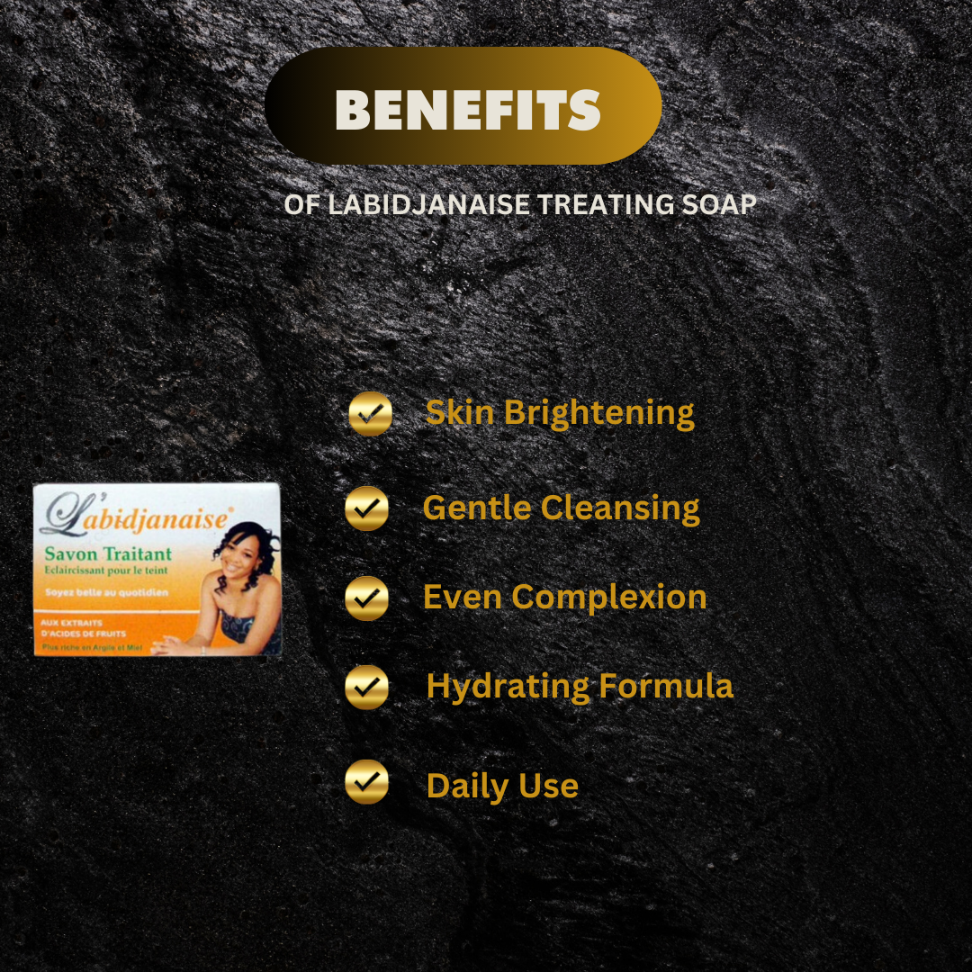 Labidjanaise Treating Soap 250 G - Premium Beauty Product