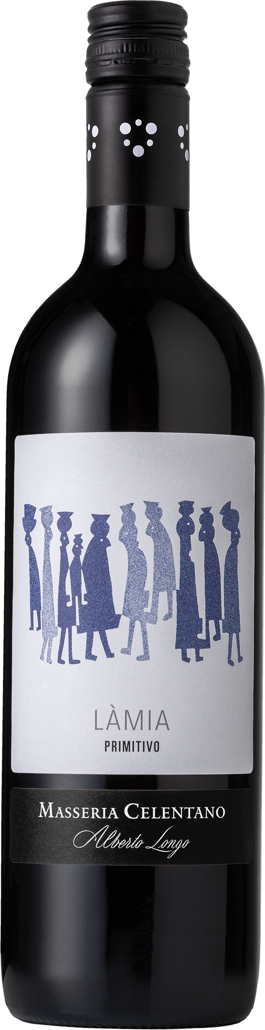 2022 Alberto Longo Masseria Celentano 'Lamia' Primitivo IGT, Puglia, Italy (750ml)