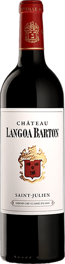 2016 Chateau Langoa-Barton Saint-Julien, France (750ml)