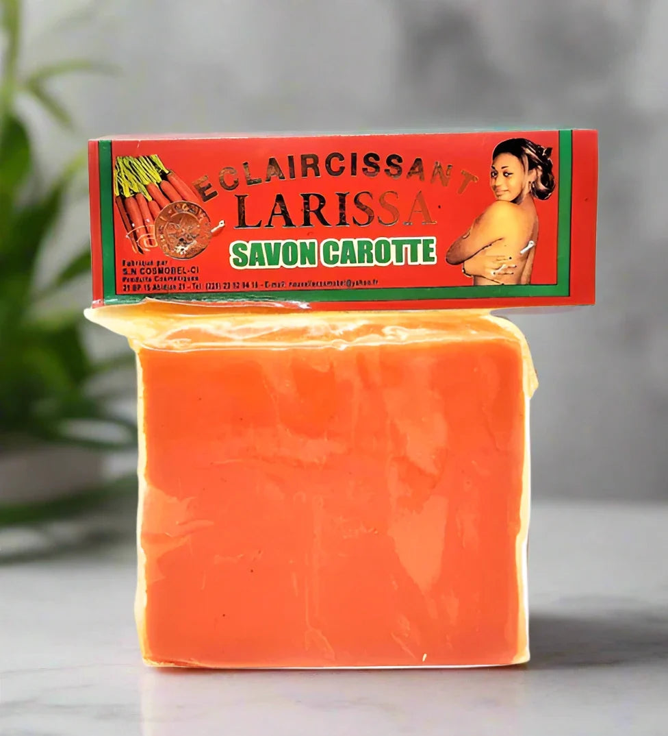 Larissa Carrot Soap 225g - Premium Beauty Product
