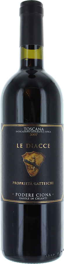 2016 Podere Ciona Le Diacce Toscana IGT, Tuscany, Italy (750ml)