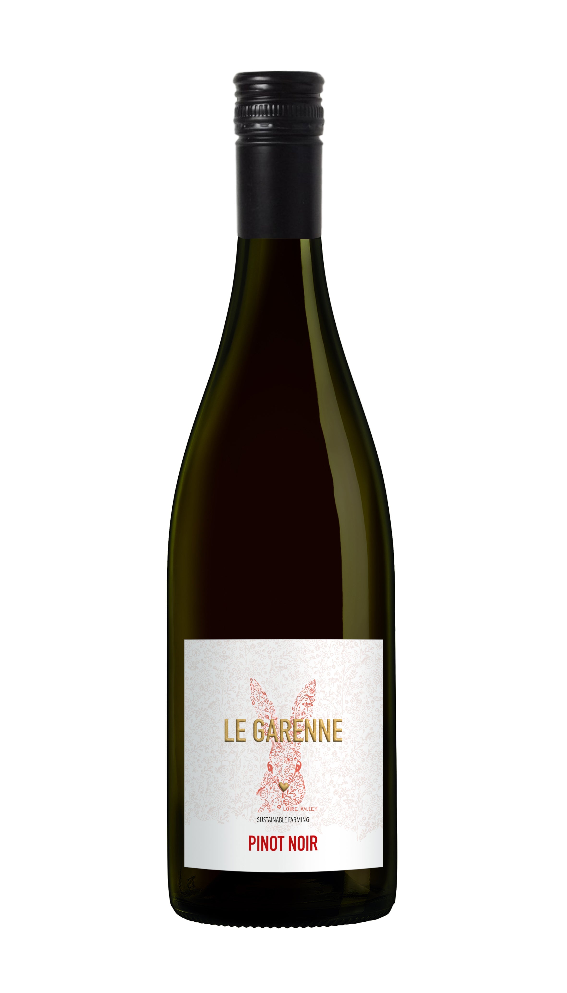 2024 Le Garenne Pinot Noir, IGP Val de Loire, France (750ml)