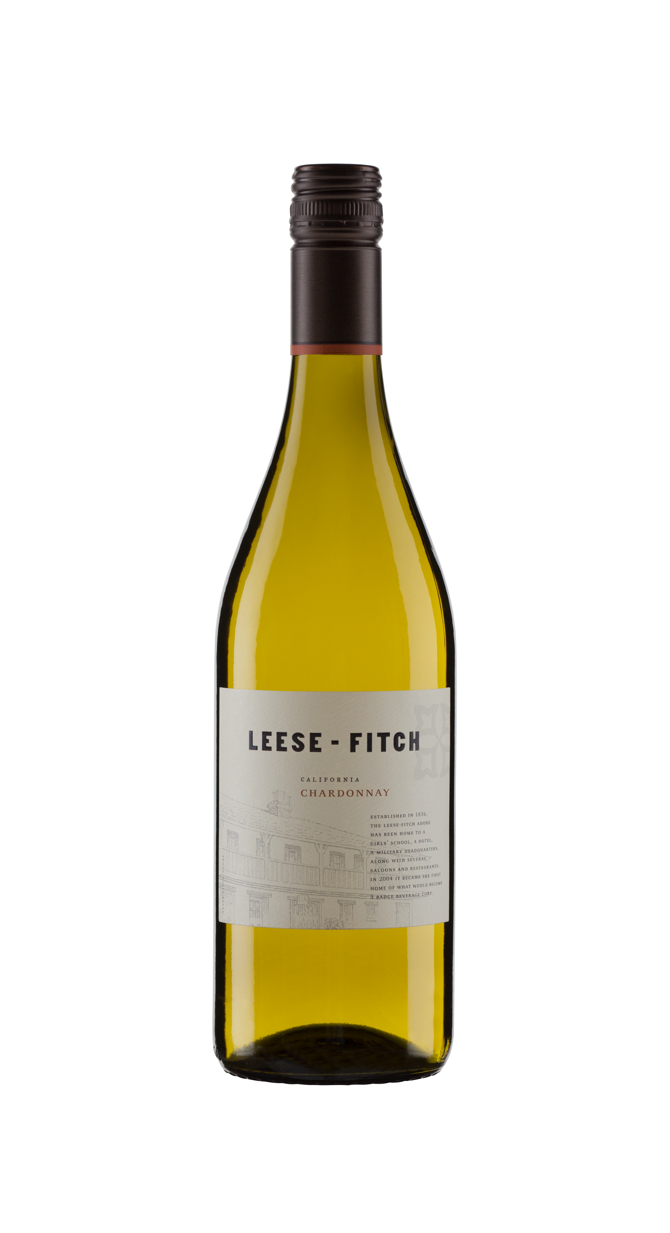 2022 Leese-Fitch Chardonnay, California, USA (750ml)