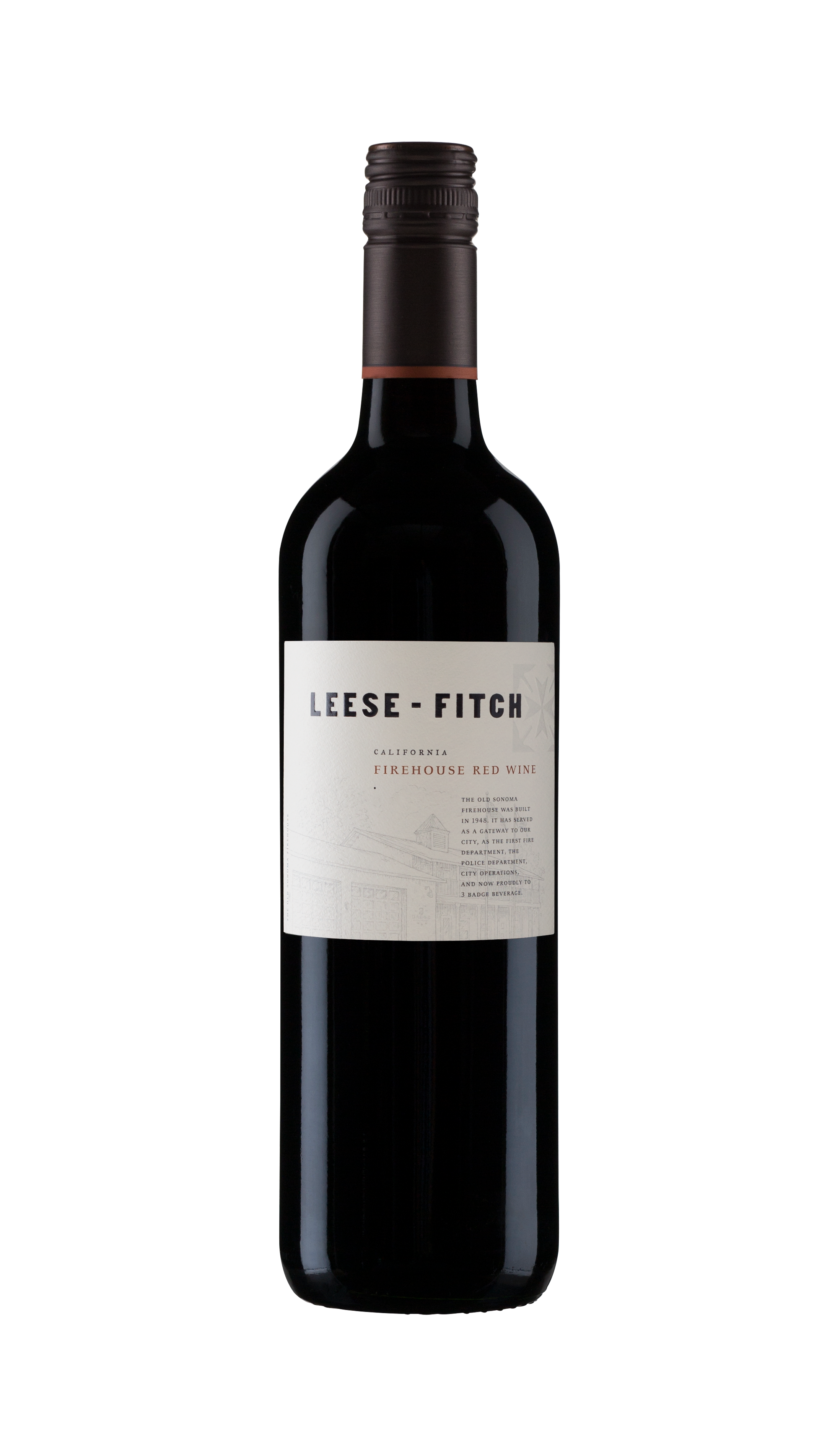 2019 3 Badge Enology 'Leese-Fitch' Red, California, USA (750ml)
